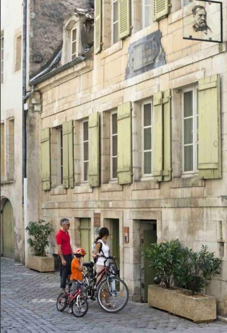 Bienvenue A L'Appart' De Louis ! Dole Exteriör bild